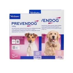 Virbac Prevendog -Happy Paws Verkoop virbac prevendog 173089 2000 none