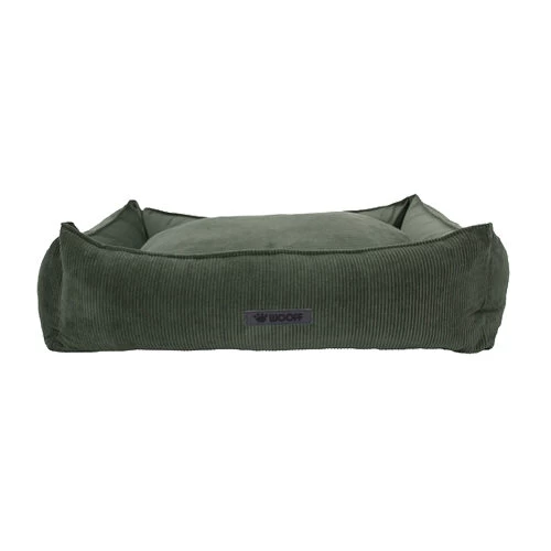 Wooff Cocoon Rib Velours Hondenmand 3 Wooff Cocoon Rib Velours Hondenmand - Afbeelding 3