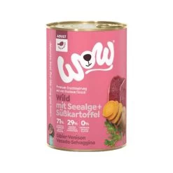 WOW! Adult Hondenvoer - Blik -Happy Paws Verkoop wow adult hondenvoer blik 208511 0500 none