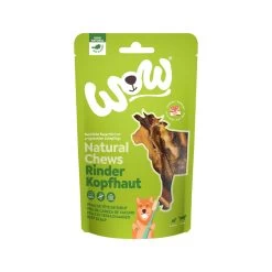 Happy Paws Verkoop -Happy Paws Verkoop wow natural chews rundvlees hoofdhuid 208736 1000 none