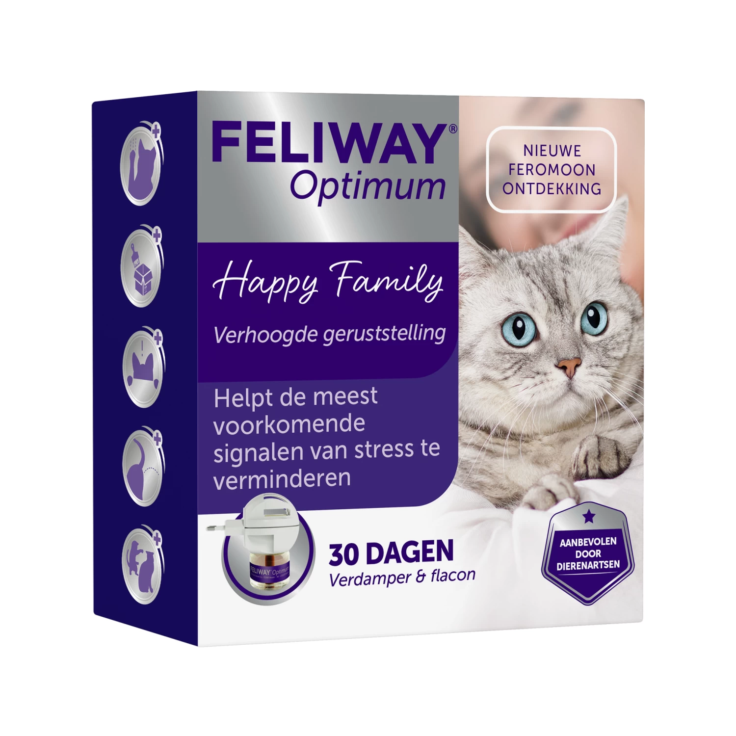 Feliway Optimum 4 Feliway Optimum - Afbeelding 4