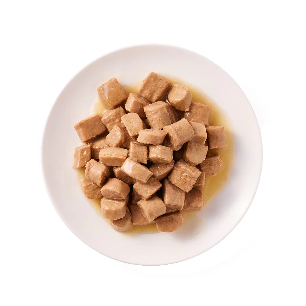 Yarrah - Natvoer Hond Kuipje Chunks Met Rund Bio - Afbeelding 3